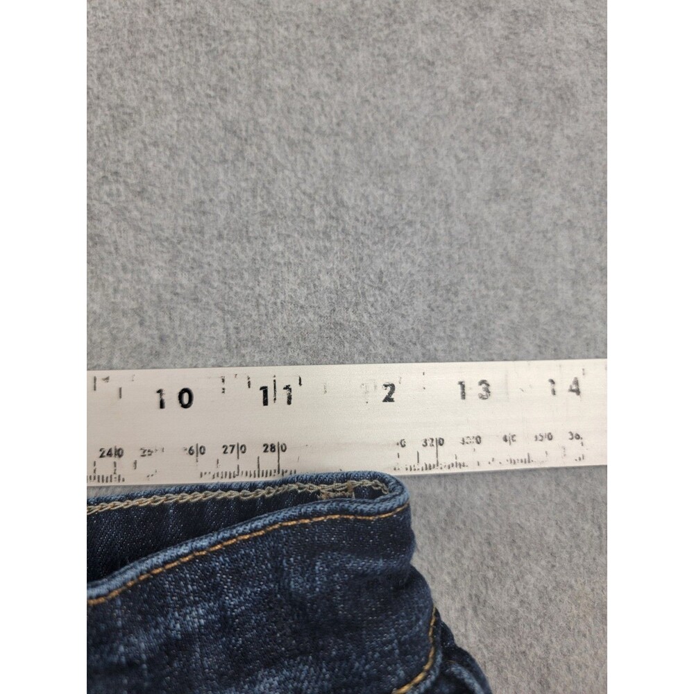 Denim Supply‎ Ralph Lauren Jeans Womens 25x30 (24x29) Skinny Mid Stretch Blue - Picture 6 of 13